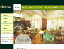 Tablet Screenshot of k-dental.info